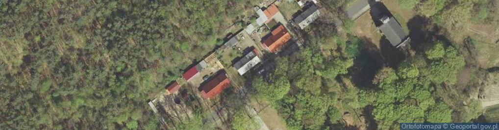Zdjęcie satelitarne Łukasz Bugajski Blustone