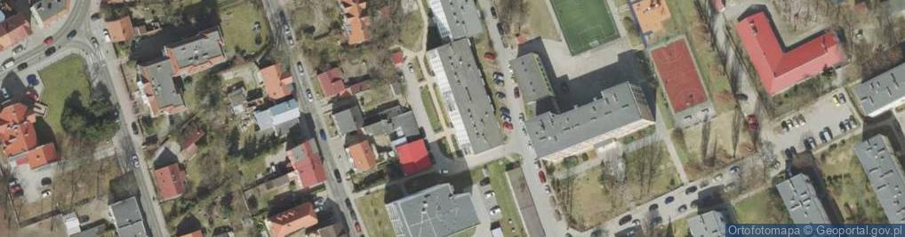 Zdjęcie satelitarne Łukasz Cajmer - Działalność Gospodarcza