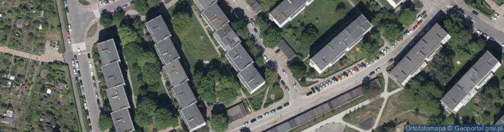 Zdjęcie satelitarne Łukasz Cegłowski