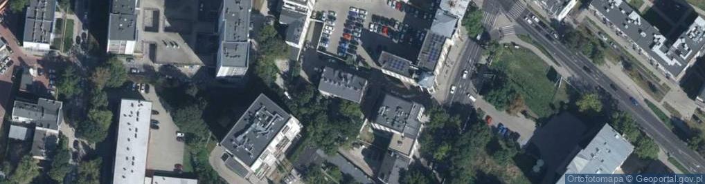 Zdjęcie satelitarne Łukasz Chęciński Produkcja Mebli