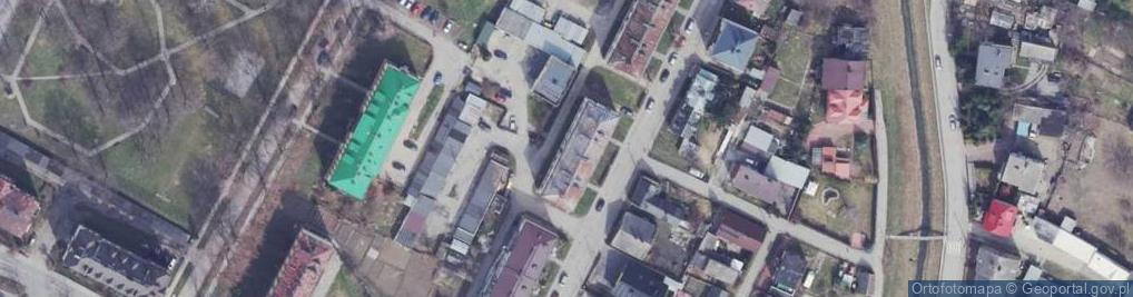 Zdjęcie satelitarne Łukasz Chlebny Kancelaria Prawno-Projektowa Lex Superior