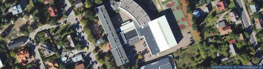 Zdjęcie satelitarne Łukasz Chorąży - Usługi Transportowe