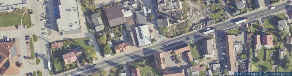 Zdjęcie satelitarne Łukasz Chromy Przychodnia Dla Zwierząt