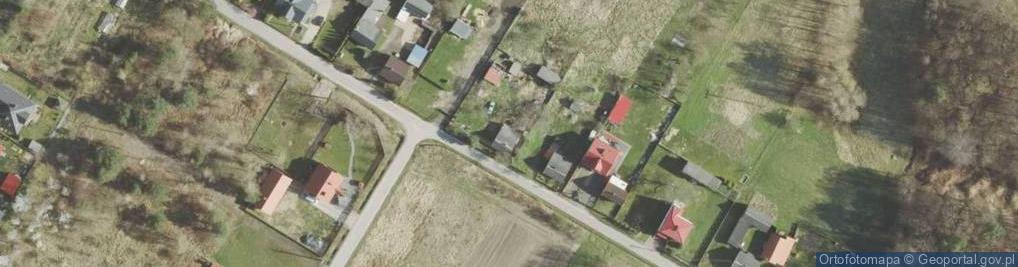 Zdjęcie satelitarne Łukasz Chwaliński Usługi Spawalnicze