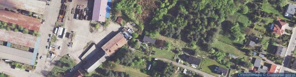 Zdjęcie satelitarne Łukasz Cichy