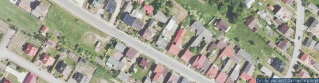 Zdjęcie satelitarne Łukasz Ciepiela - Działalność Gospodarcza