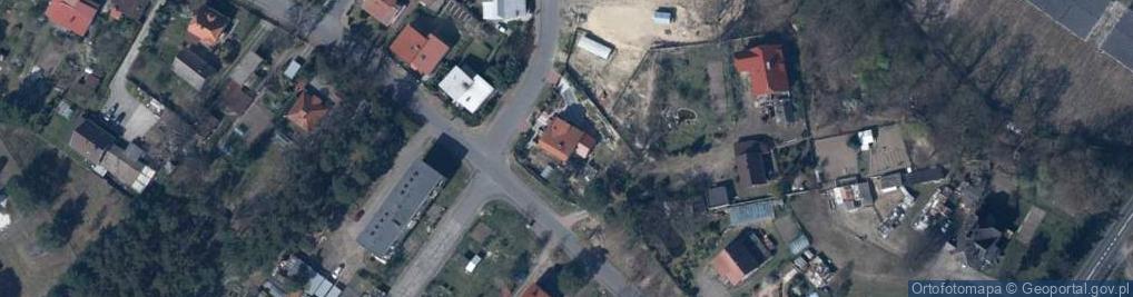 Zdjęcie satelitarne Łukasz Cupak