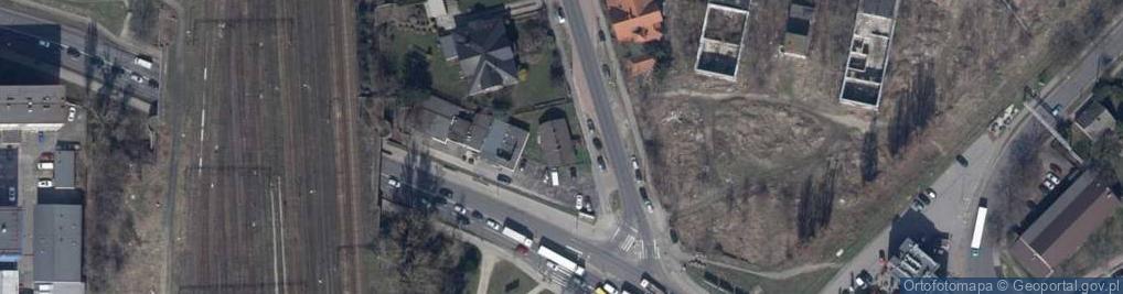 Zdjęcie satelitarne Łukasz Czaja ML Textil Agency