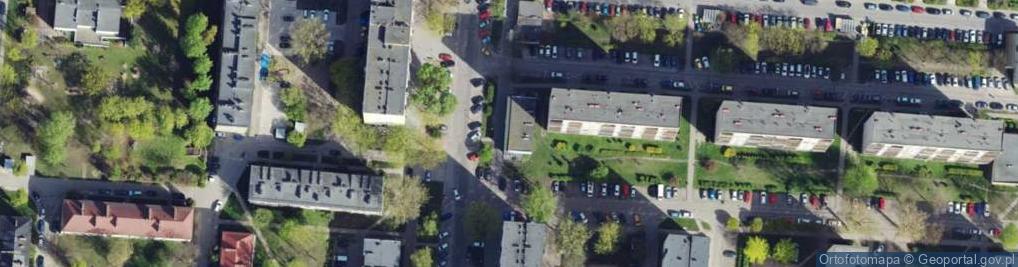 Zdjęcie satelitarne Łukasz Czekalski