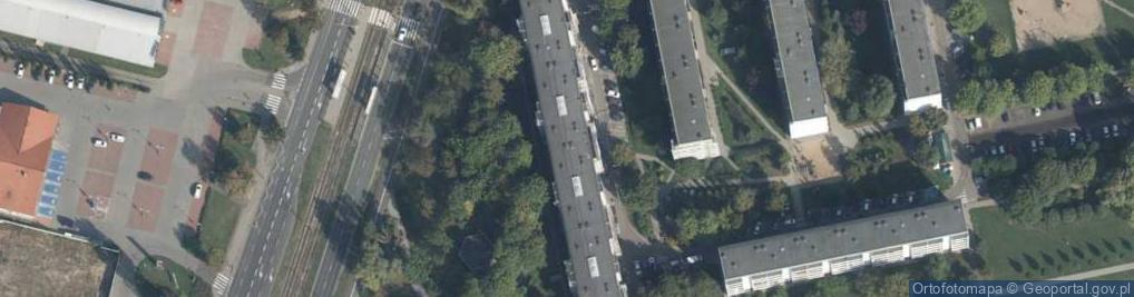 Zdjęcie satelitarne Łukasz Czubaszewski