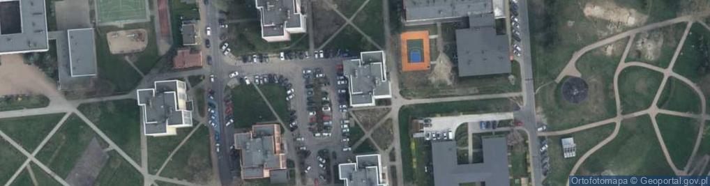 Zdjęcie satelitarne Łukasz Czyrko - Działalność Gospodarcza