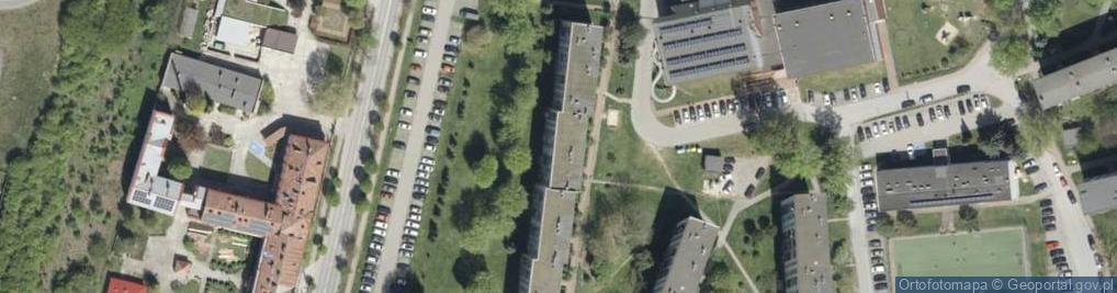 Zdjęcie satelitarne Łukasz Dąbrowski P.U.H.Wulkano