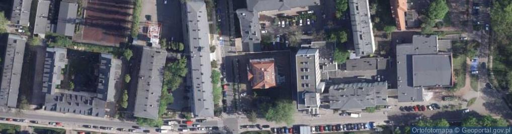 Zdjęcie satelitarne Łukasz Dams