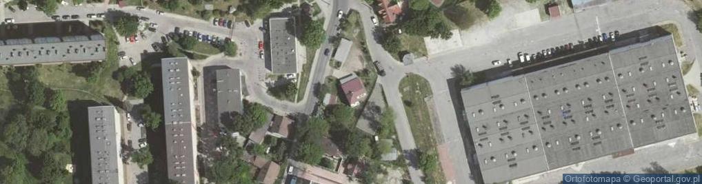 Zdjęcie satelitarne Łukasz Dobek