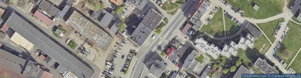 Zdjęcie satelitarne Łukasz Doliński