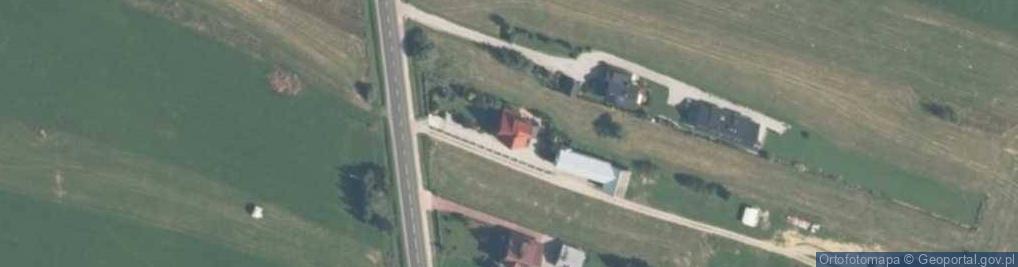 Zdjęcie satelitarne Łukasz Domalik Domalik Myjnia Parowa