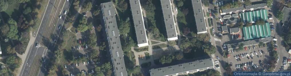 Zdjęcie satelitarne Łukasz Drewniak Softlight