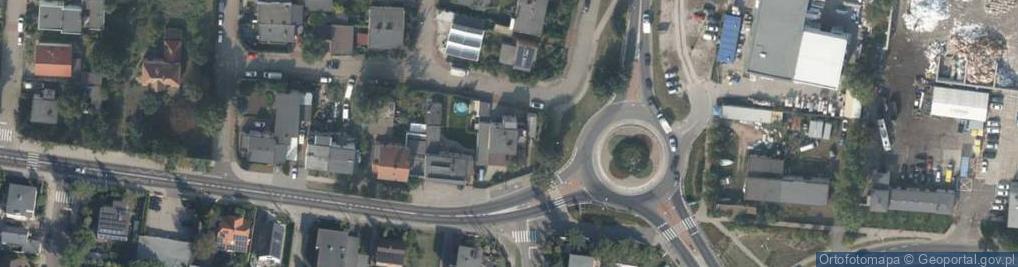 Zdjęcie satelitarne Łukasz Drzewiecki Przedsiębiorstwo Usługowo-Handlowe Dik