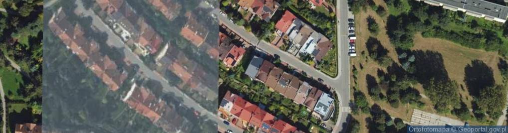 Zdjęcie satelitarne Łukasz Dudziak "Lukas-Bud"