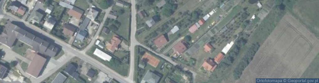 Zdjęcie satelitarne Łukasz Dygas Lukan