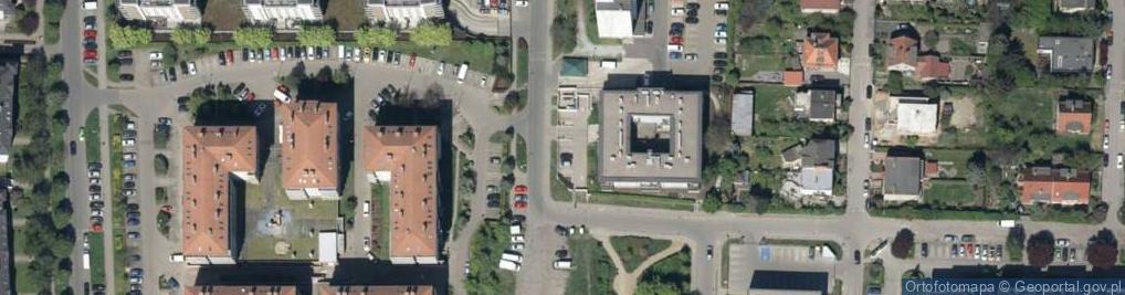 Zdjęcie satelitarne Łukasz Filim NetSoftCreator