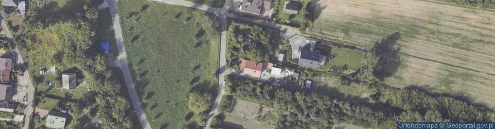 Zdjęcie satelitarne Łukasz Gajewski - Działalność Gospodarcza