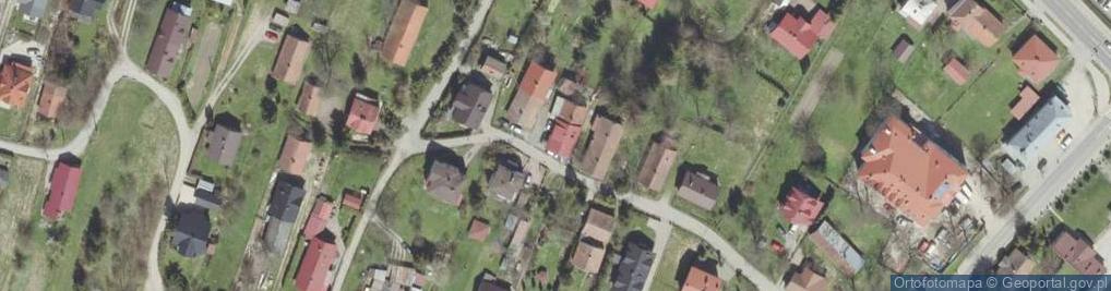 Zdjęcie satelitarne Łukasz Garko Zakład Metalowy Łukasz Garko