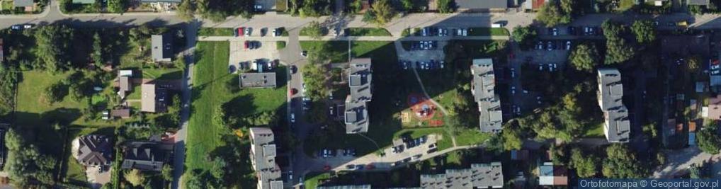 Zdjęcie satelitarne Łukasz Gąsiorek - Działalność Gospodarcza