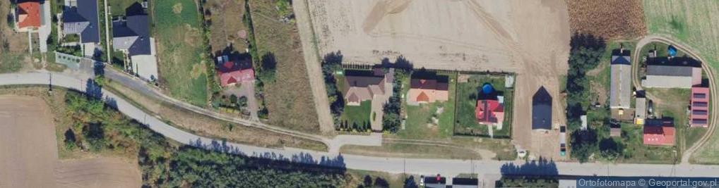 Zdjęcie satelitarne Łukasz Gawron