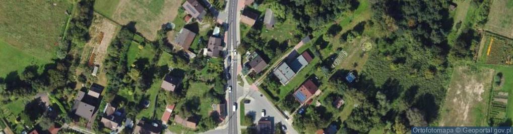 Zdjęcie satelitarne Łukasz Gawron
