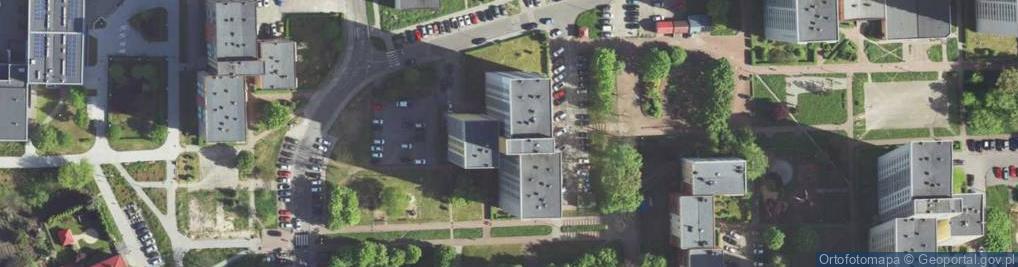 Zdjęcie satelitarne Łukasz Gliński Ag Koncept