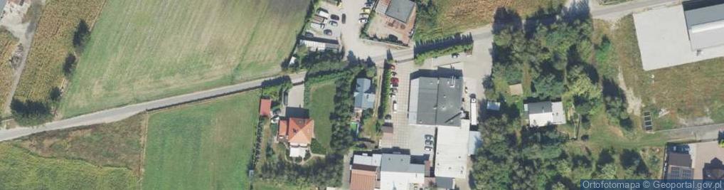 Zdjęcie satelitarne Łukasz Gonera Serwis Techniczny