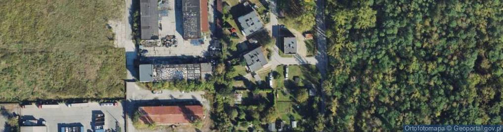 Zdjęcie satelitarne Łukasz Górski Fin