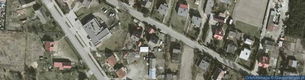 Zdjęcie satelitarne Łukasz Goryl Efez Pracownia Sztukatorska