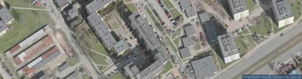 Zdjęcie satelitarne Łukasz Gruszkoś Usługi Geodezyjne Geo-Dron