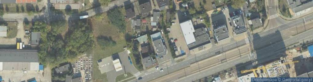 Zdjęcie satelitarne Łukasz Grykałowski