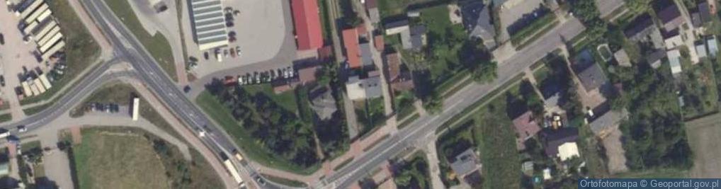 Zdjęcie satelitarne Łukasz Grzybowski Moto Planet