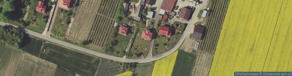 Zdjęcie satelitarne Łukasz Hałabis AgroMIX