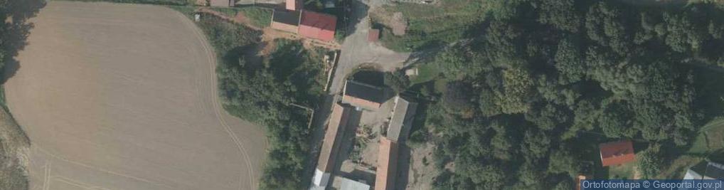 Zdjęcie satelitarne Łukasz Hałajewski Fhu Hałaj
