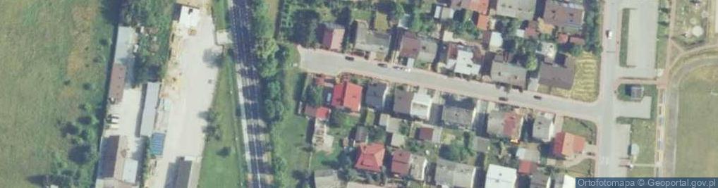 Zdjęcie satelitarne Łukasz Hanszke Luk