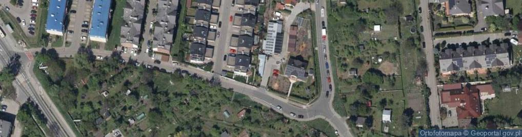 Zdjęcie satelitarne Łukasz Haratek Zakład Wyrobów Metalowych Har-Met Bis