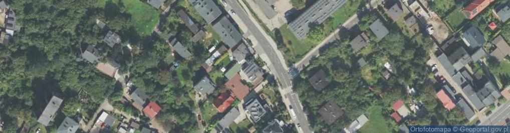 Zdjęcie satelitarne Łukasz Janczarek