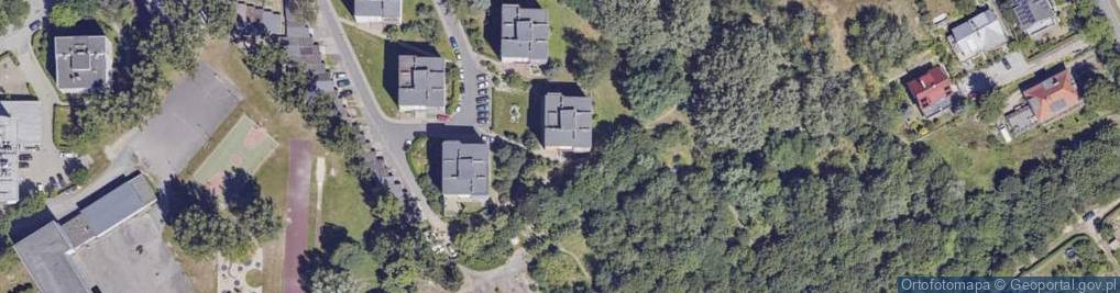 Zdjęcie satelitarne Łukasz Kaczkowski