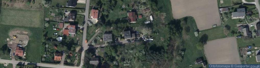 Zdjęcie satelitarne Łukasz Kąkol Usługi Motoryzacyjne