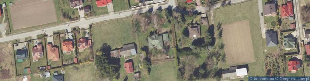 Zdjęcie satelitarne Łukasz Kędra