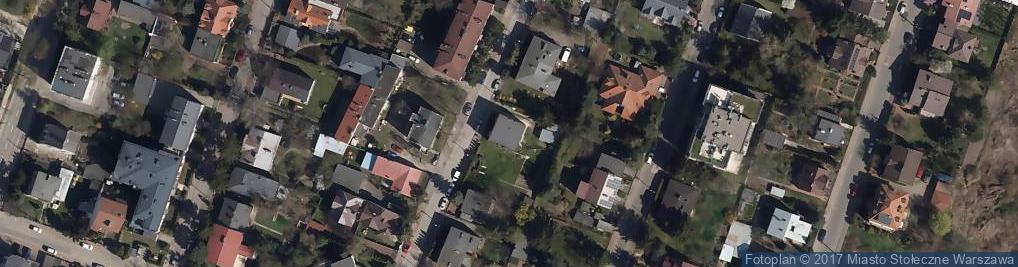 Zdjęcie satelitarne Łukasz Kierpiec Chomik Taxi