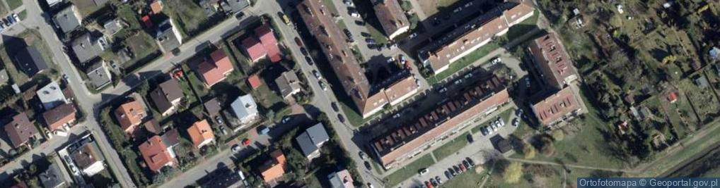 Zdjęcie satelitarne Łukasz Kimon
