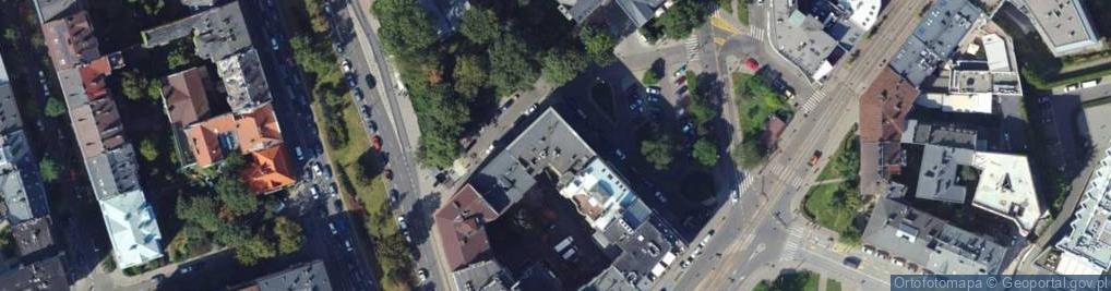 Zdjęcie satelitarne Łukasz Kłapciński Kancelaria Adwokacka