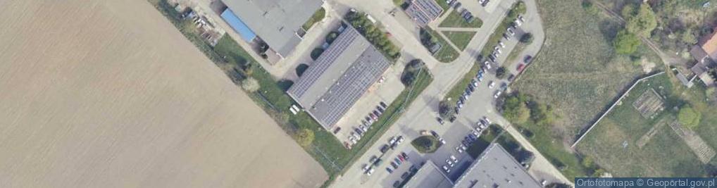 Zdjęcie satelitarne Łukasz Klimuntowski Stalux