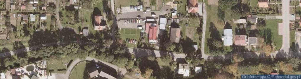 Zdjęcie satelitarne Łukasz Kochaniec Pomoc Drogowa
